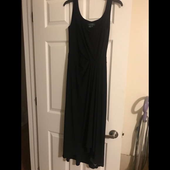 Ralp Lauren black sleeveless dress - Picture 1 of 1